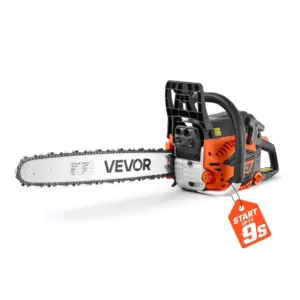 VEVOR 18-inch gas chainsaw front view