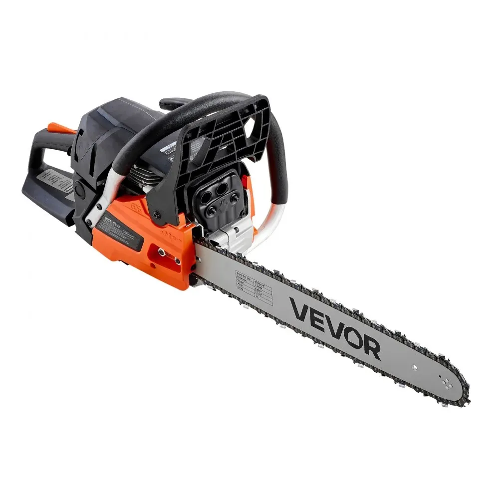 VEVOR 18-inch gas chainsaw features overview