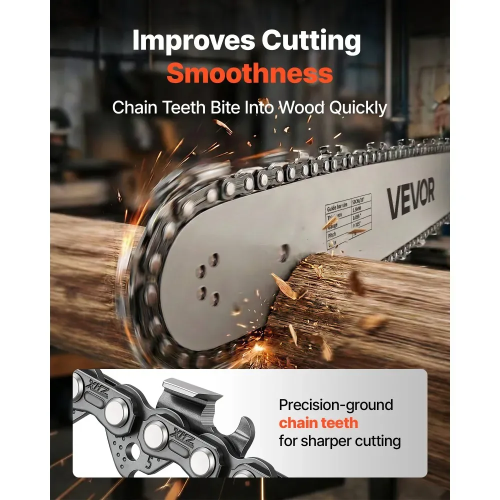 VEVOR chainsaw guard plate and safety switch