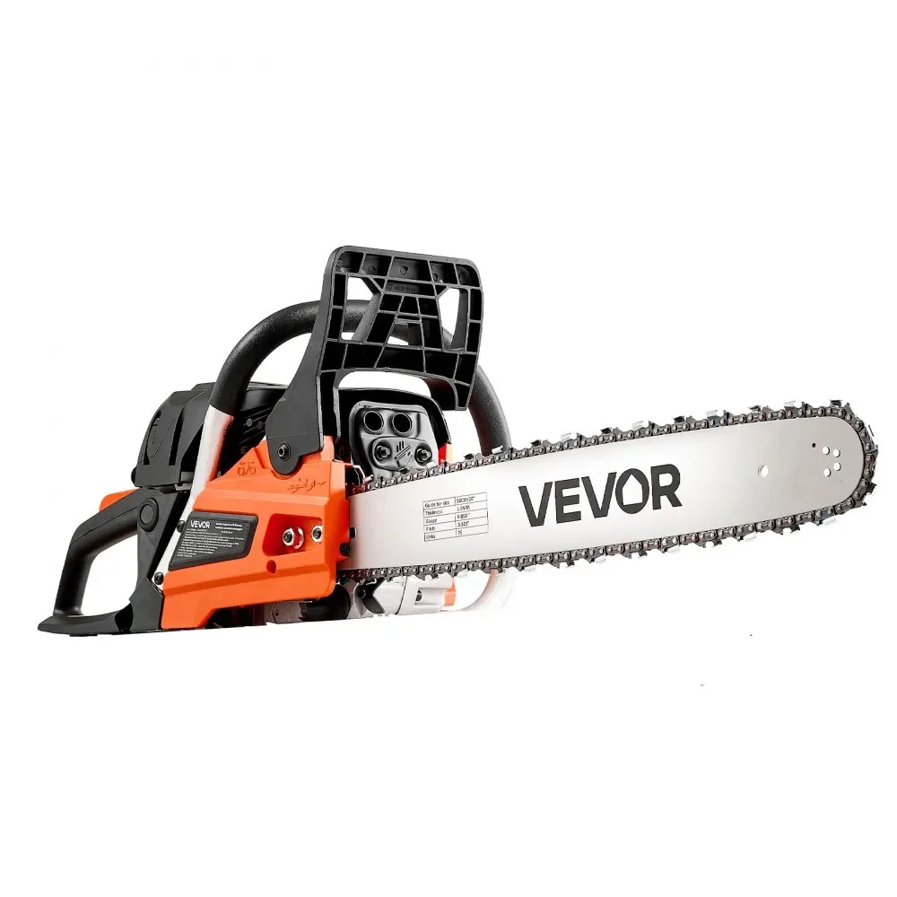VEVOR 20-inch gas chainsaw box contents