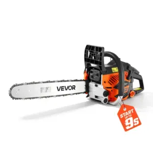 VEVOR 16-inch gas chainsaw front view