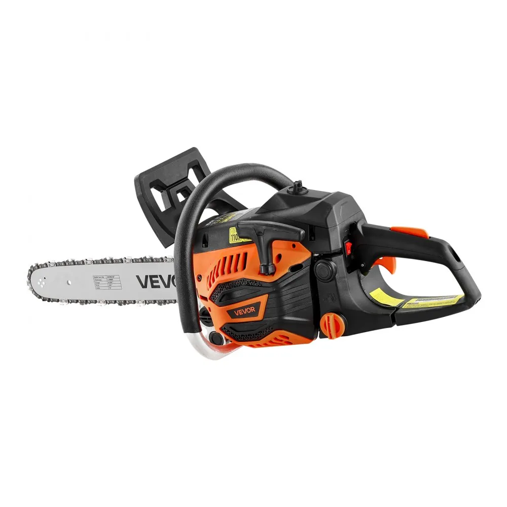 VEVOR 16-inch gas chainsaw box contents