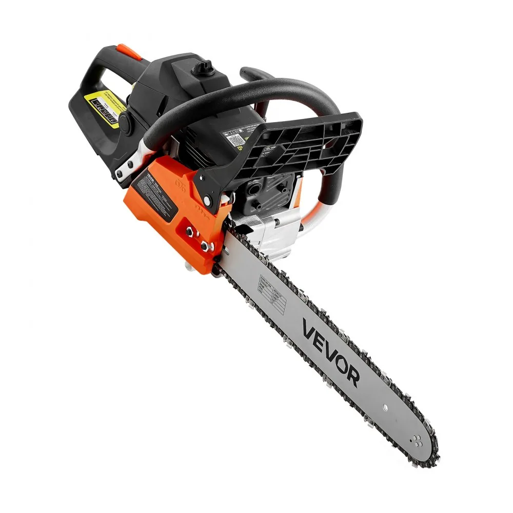 VEVOR 16-inch gas chainsaw features overview