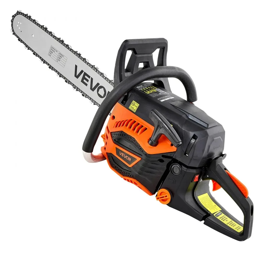 VEVOR 20-inch gas chainsaw box contents