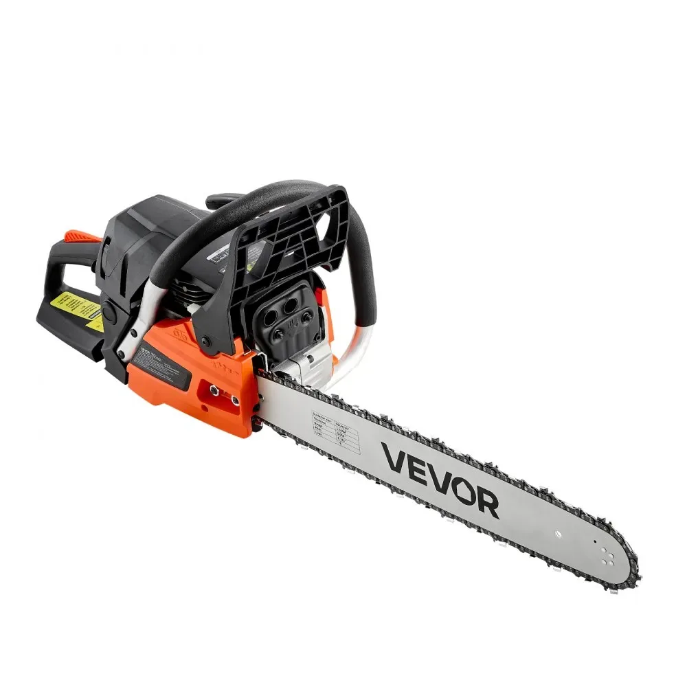 VEVOR 20-inch gas chainsaw features overview