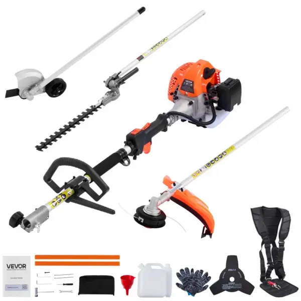 VEVOR Gas Hedge Trimmer 26 cc 4-in-1 Gas Hedge Trimmer & Str product image 1