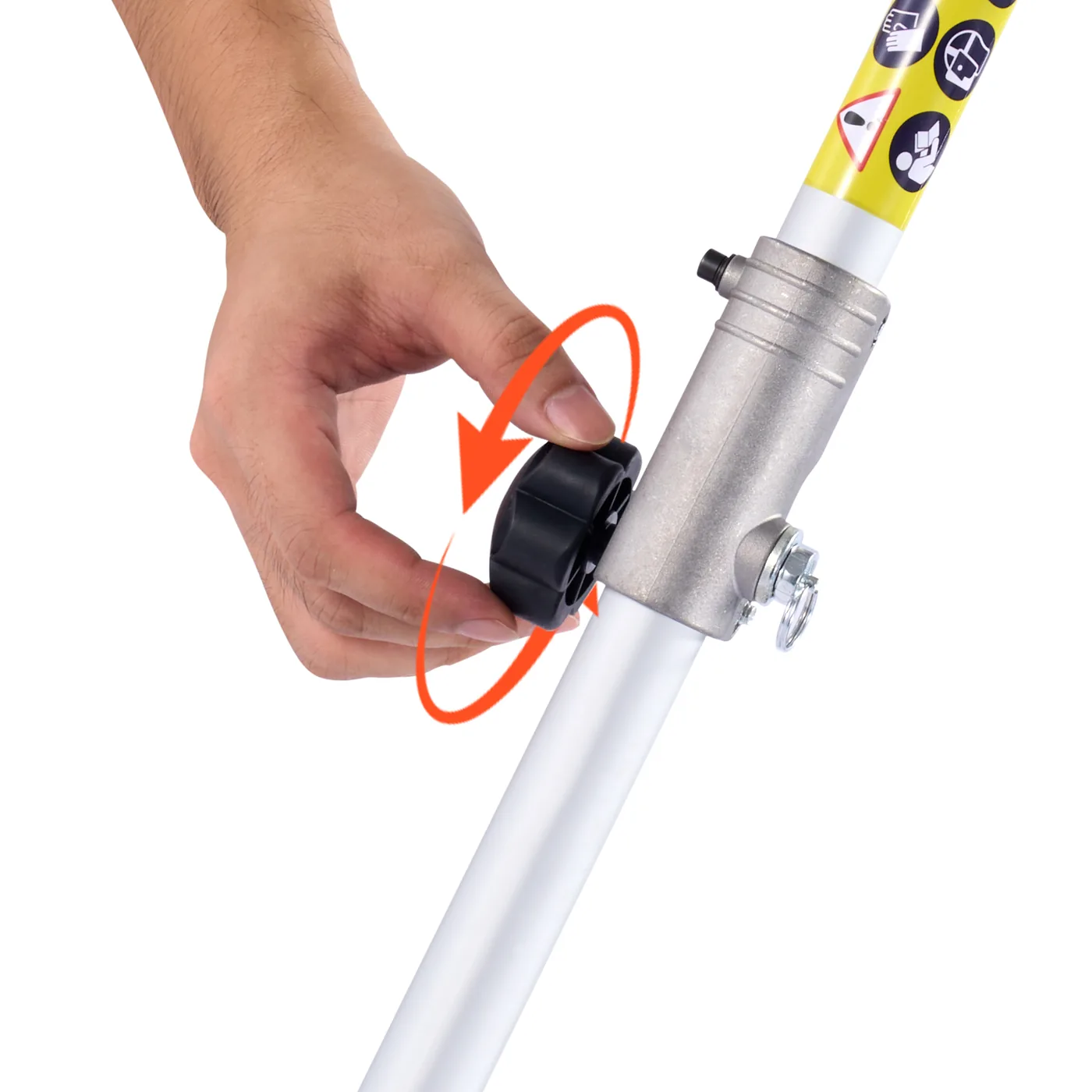 VEVOR Gas Hedge Trimmer 26 cc 4-in-1 Gas Hedge Trimmer & Str Precise Hedge Shaping
