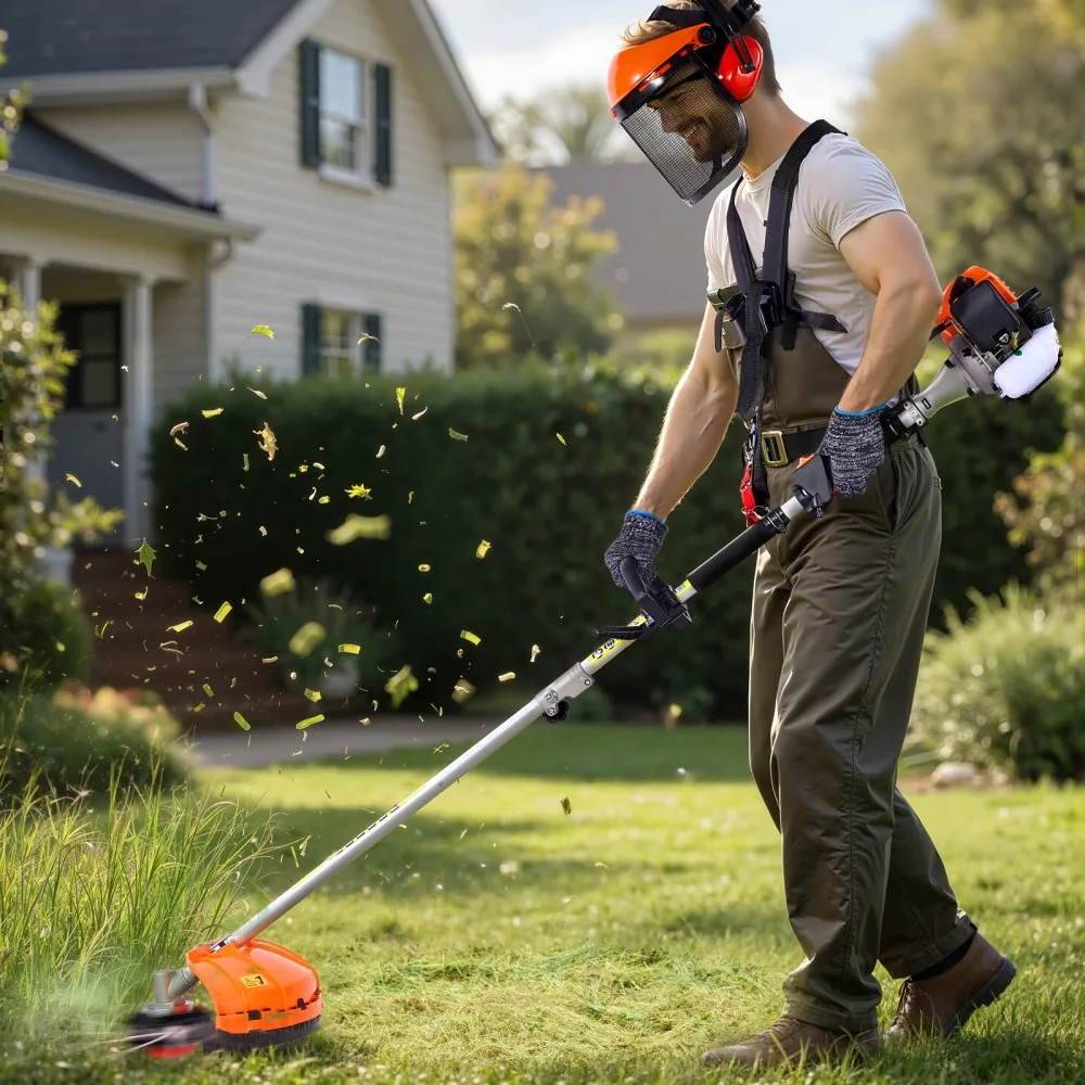 VEVOR Gas Hedge Trimmer 26 cc 6-in-1 Gas Hedge Trimmer & Wee product image 8