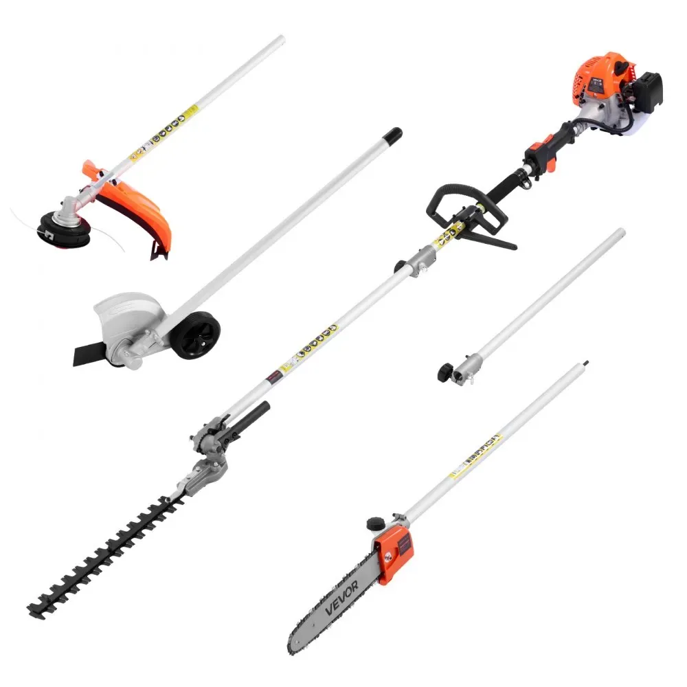 VEVOR Gas Hedge Trimmer 26 cc 6-in-1 Gas Hedge Trimmer & Wee product image 12