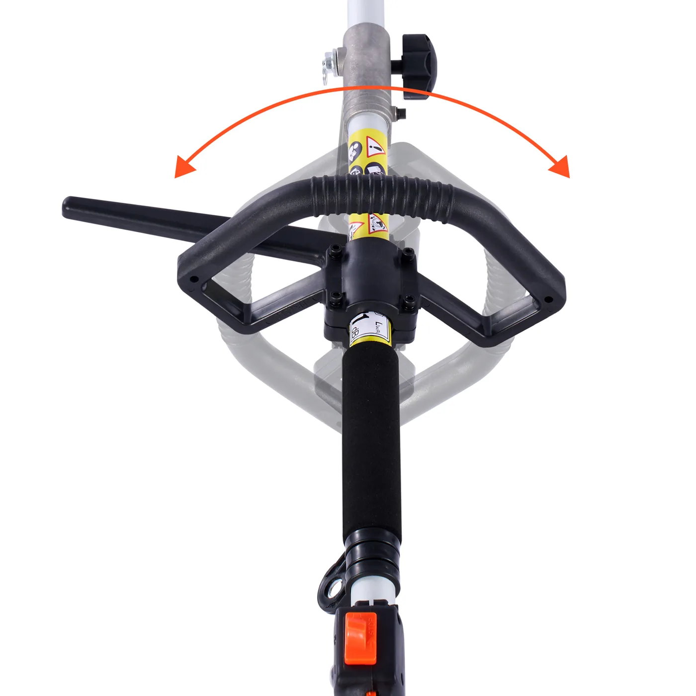 VEVOR Gas Hedge Trimmer 26 cc 6-in-1 Gas Hedge Trimmer & Wee Smooth Lawn Finish