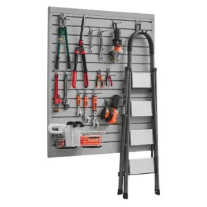 VEVOR slat wall paneling front view