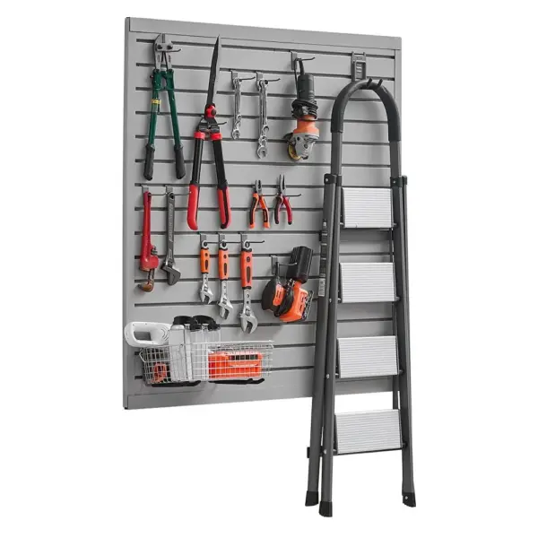 VEVOR slat wall paneling front view