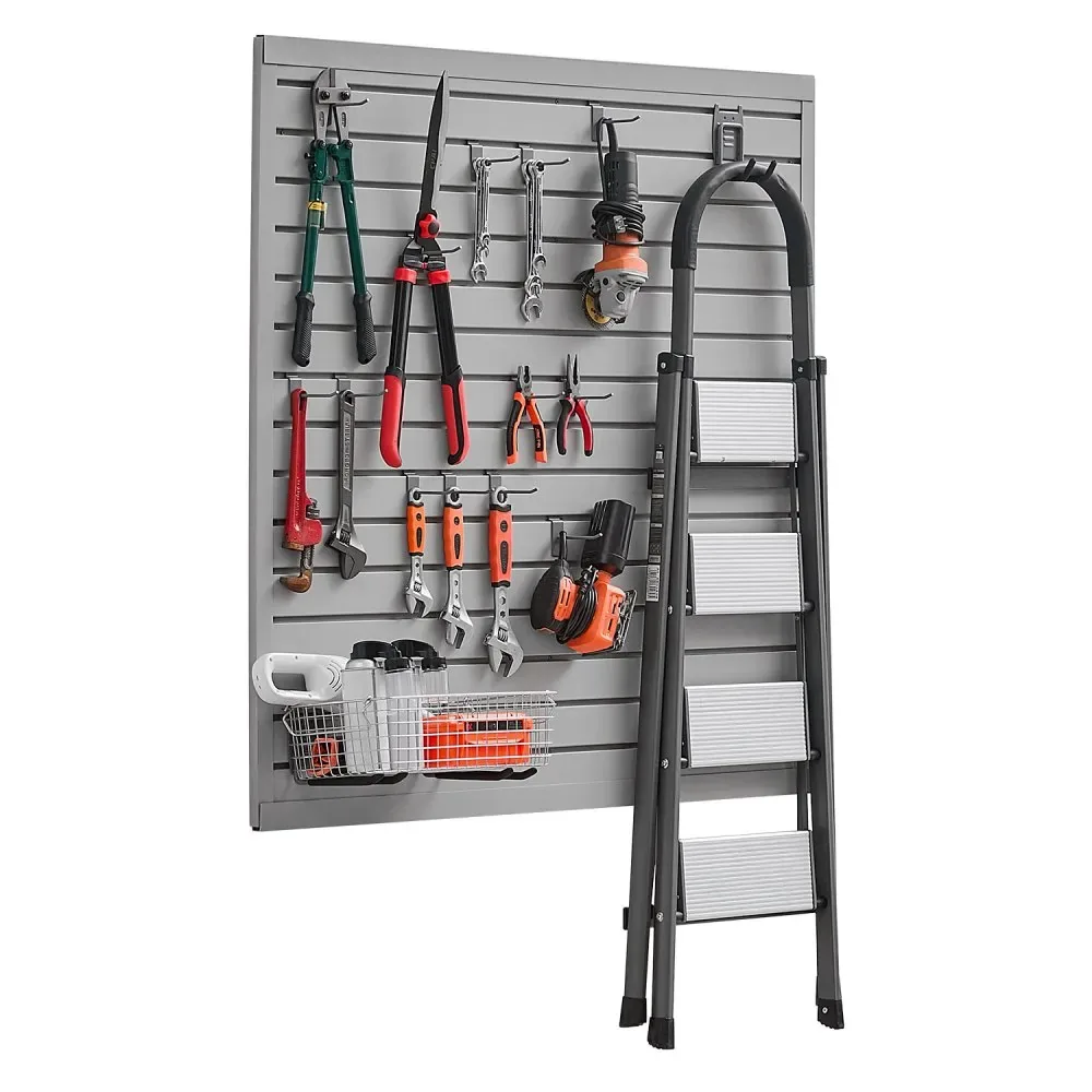 VEVOR slat wall paneling front view