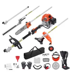 VEVOR 43CC 6-in-1 Multi-Functional Trimming Tools 43 cc 6-in product image 1