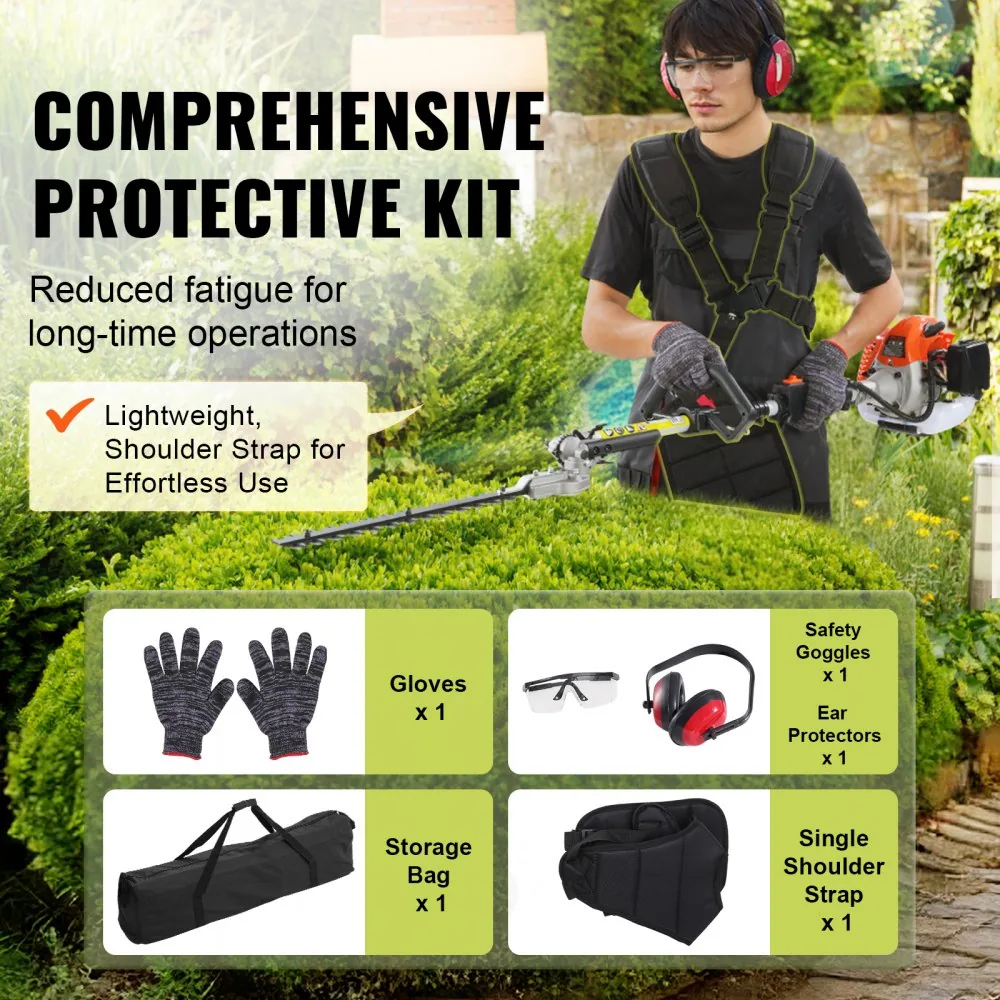 VEVOR 43CC 6-in-1 Multi-Functional Trimming Tools 43 cc 6-in product image 5