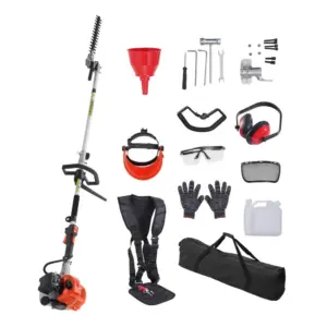 VEVOR 15.7-inch 26CC 2 Cycle Gas Hedge Trimmer 26 cc 2-Cycle product image 1