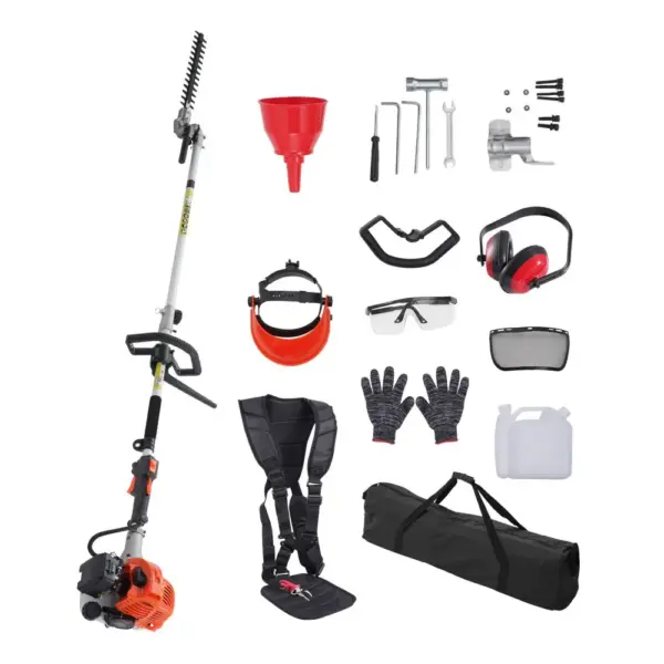 VEVOR 15.7-inch 26CC 2 Cycle Gas Hedge Trimmer 26 cc 2-Cycle product image 1
