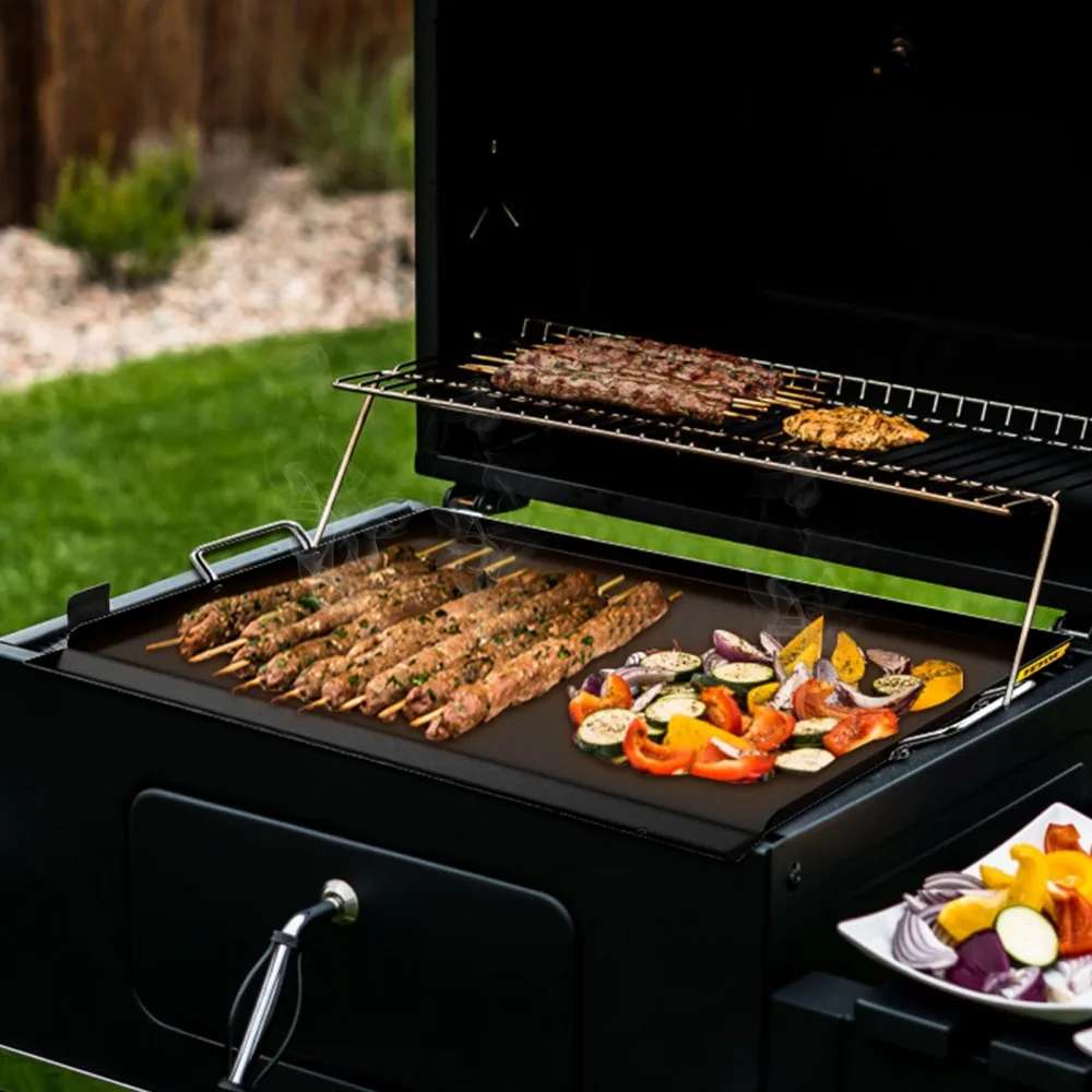 VEVOR Carbon Steel Griddle 24 x 16 in product image 8
