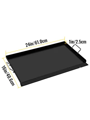 VEVOR Carbon Steel Griddle 24 x 16 in feature 8