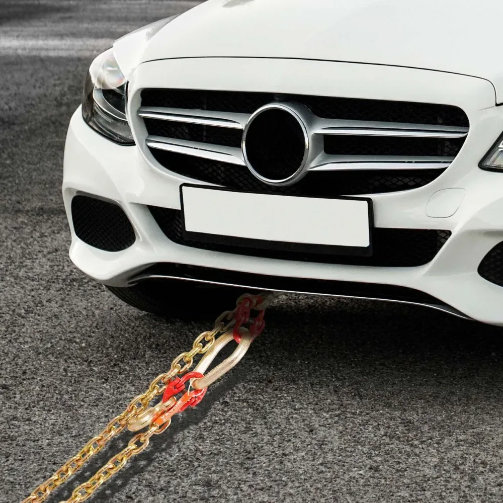 VEVOR G80 V Bridle Chain 1 Pack 3 ft R Hook+T Hook+Small J H product image 8