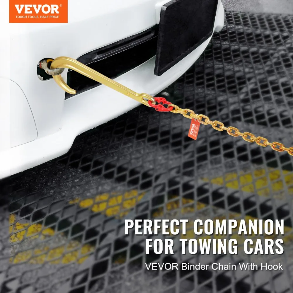 VEVOR J Hook Chain 1 Pack 6 ft Large J Hook+R Hook+T Hook+Sm product image 2