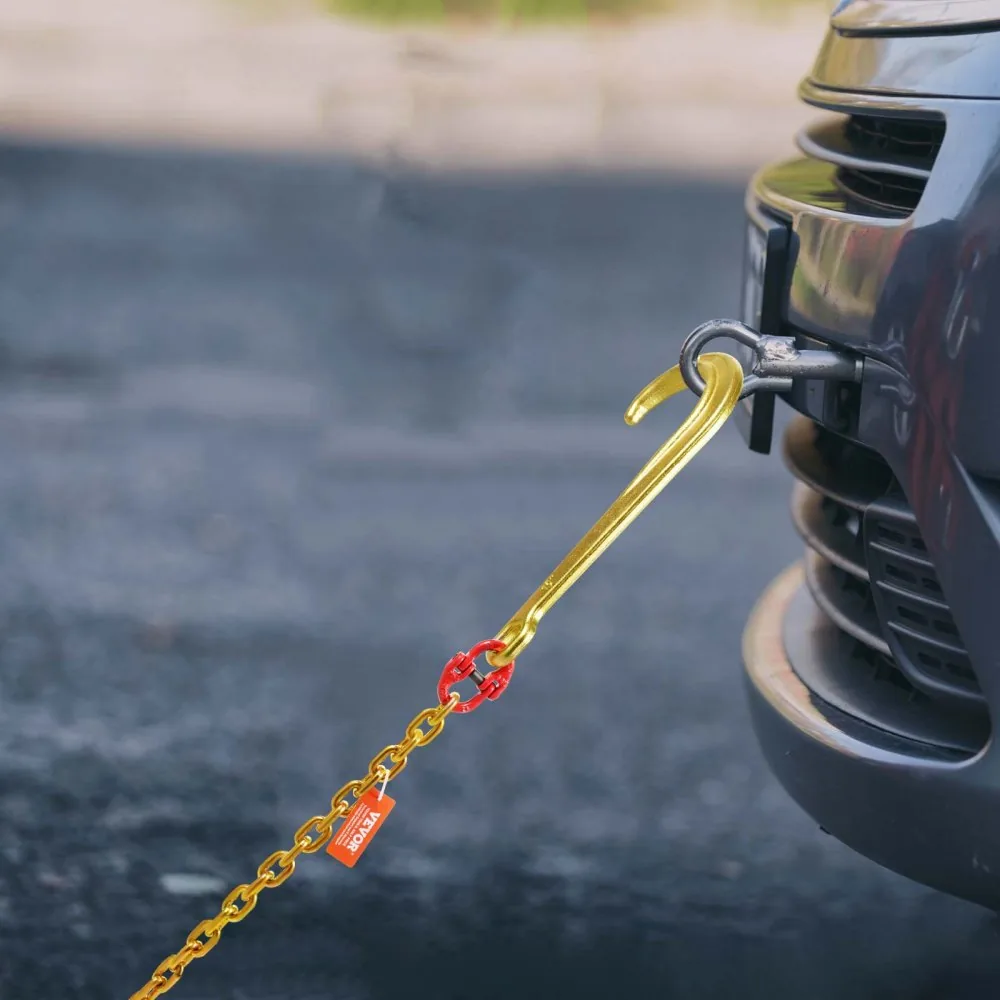 VEVOR J Hook Chain 1 Pack 6 ft Large J Hook+R Hook+T Hook+Sm product image 8