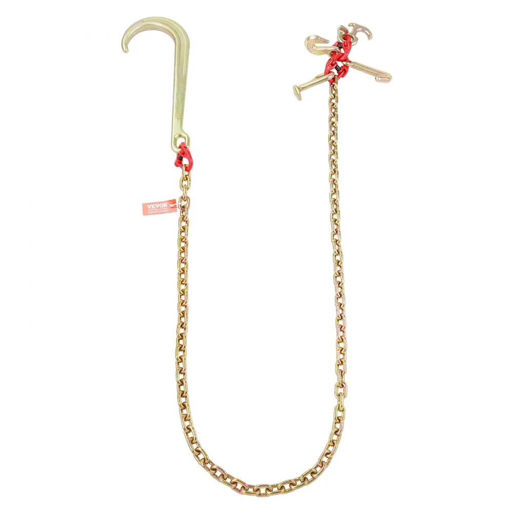 VEVOR J Hook Chain 1 Pack 6 ft Large J Hook+R Hook+T Hook+Sm product image 9
