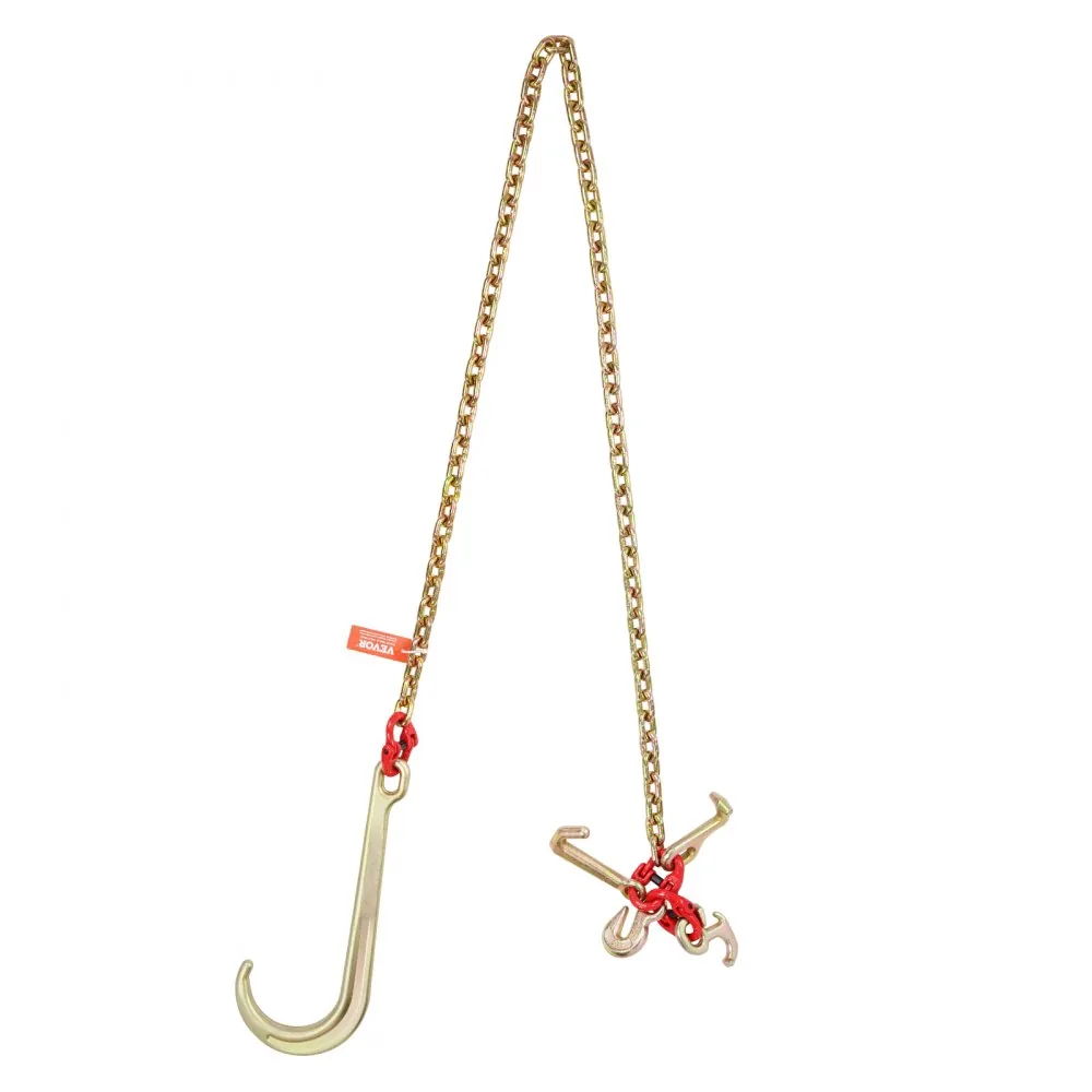 VEVOR J Hook Chain 1 Pack 6 ft Large J Hook+R Hook+T Hook+Sm product image 11