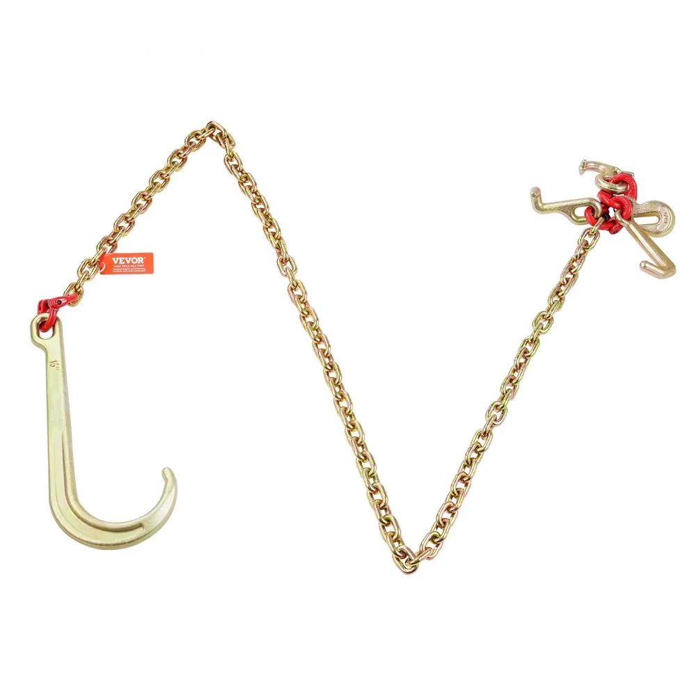 VEVOR J Hook Chain 1 Pack 6 ft Large J Hook+R Hook+T Hook+Sm product image 12