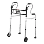 VEVOR Folding Walker on Wheels R type product image 1