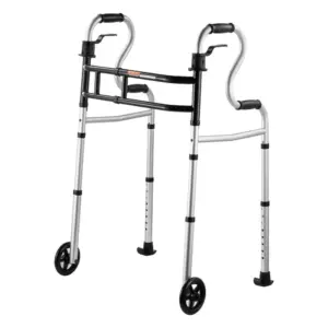 VEVOR Folding Walker on Wheels R type product image 1