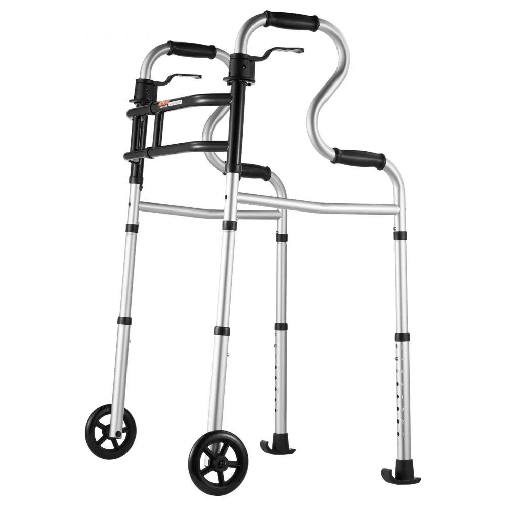 VEVOR Folding Walker on Wheels R type product image 9