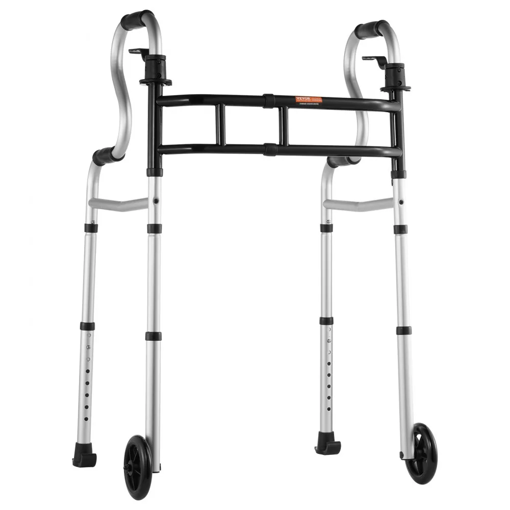 VEVOR Folding Walker on Wheels R type product image 10