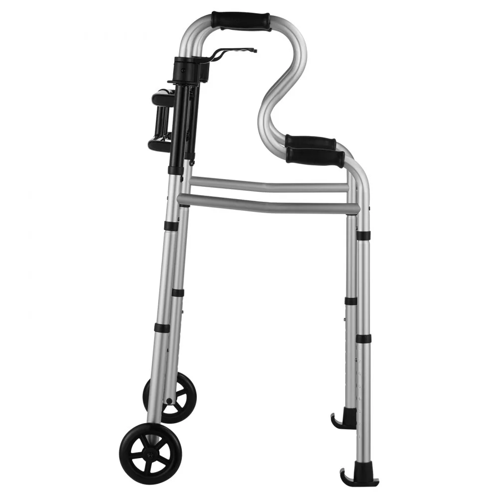 VEVOR Folding Walker on Wheels R type product image 11