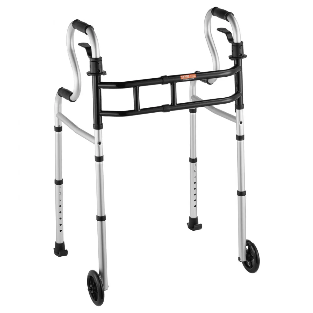VEVOR Folding Walker on Wheels R type product image 12
