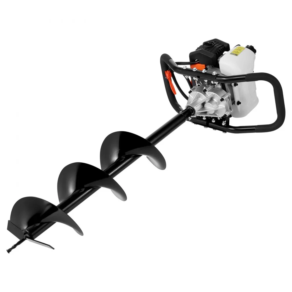 VEVOR Post Hole Digger Gas Powered 52cc+8 inch product image 10