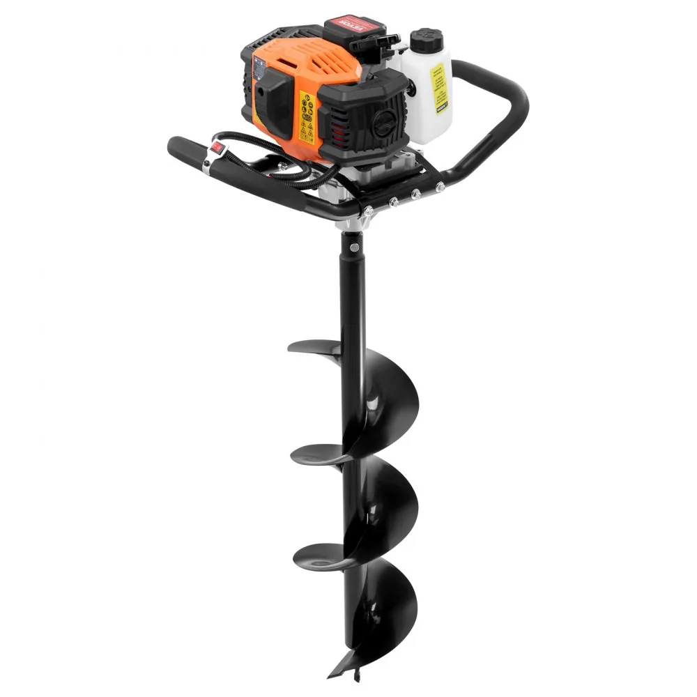 VEVOR Post Hole Digger Gas Powered 52cc+8 inch product image 11