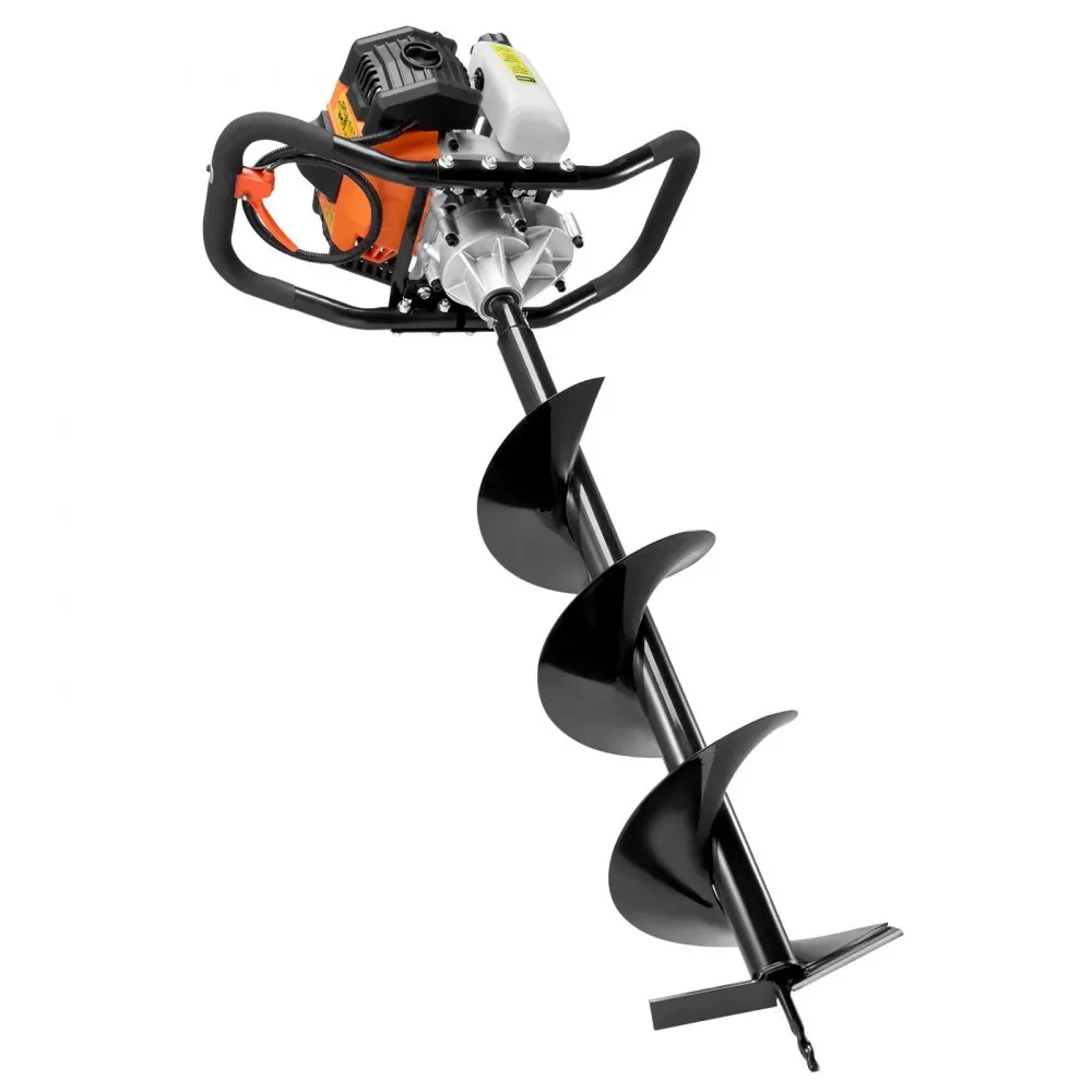 VEVOR Post Hole Digger Gas Powered 52cc+8 inch product image 12