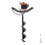 VEVOR Post Hole Digger 43cc+8 inch product image 1