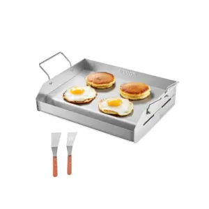 VEVOR Stainless Steel Griddle 17*13 inch Double-layer Stainl product image 1
