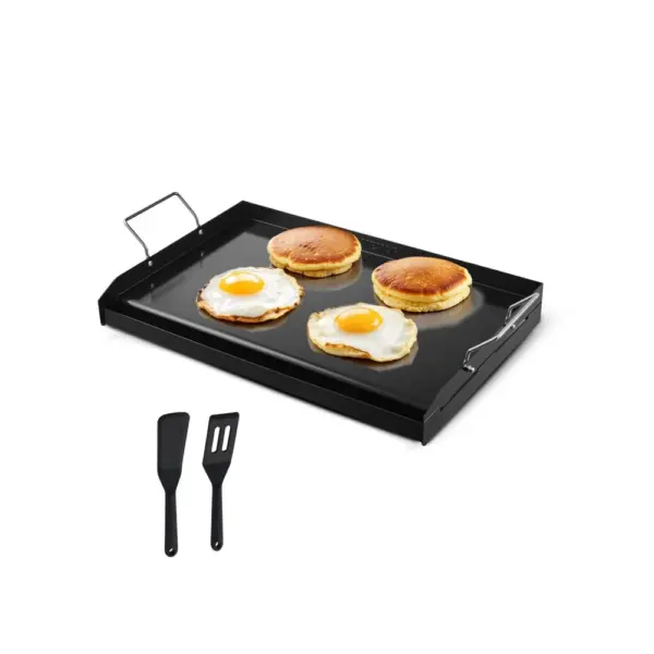 VEVOR Carbon Steel Griddle 24*16 inch Double-layer Carbon St product image 1