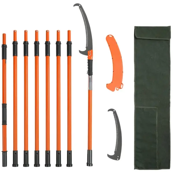 VEVOR manual pole saw front view