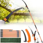 VEVOR pole saw with scissors full view