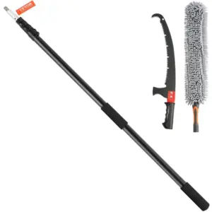 VEVOR telescopic pole saw full view