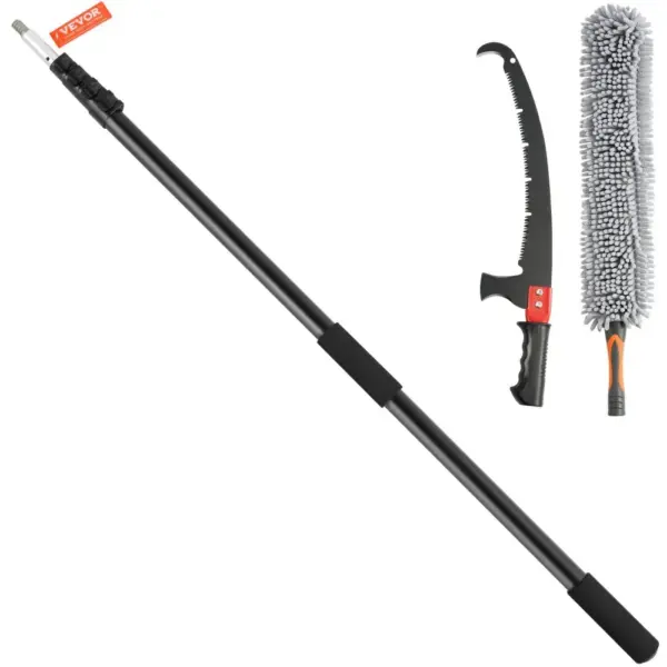 VEVOR telescopic pole saw full view