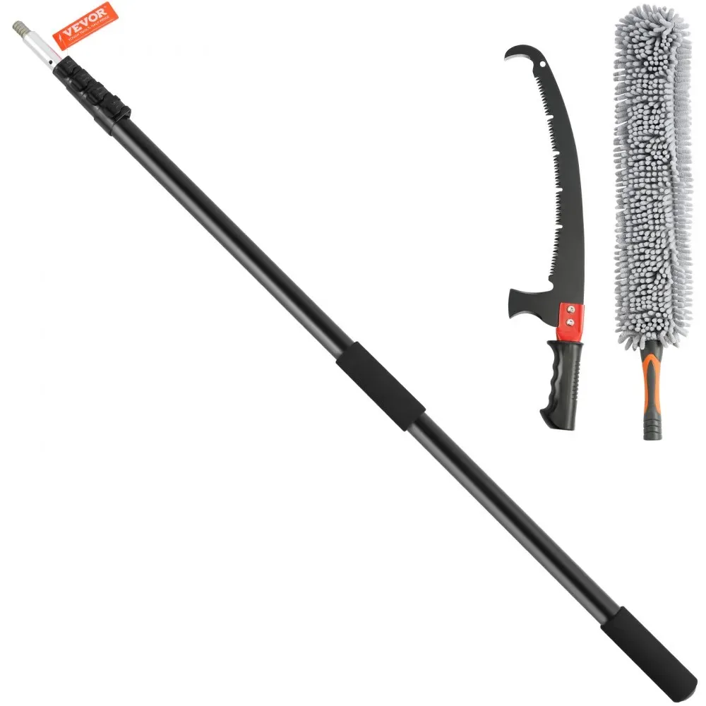 VEVOR telescopic pole saw full view