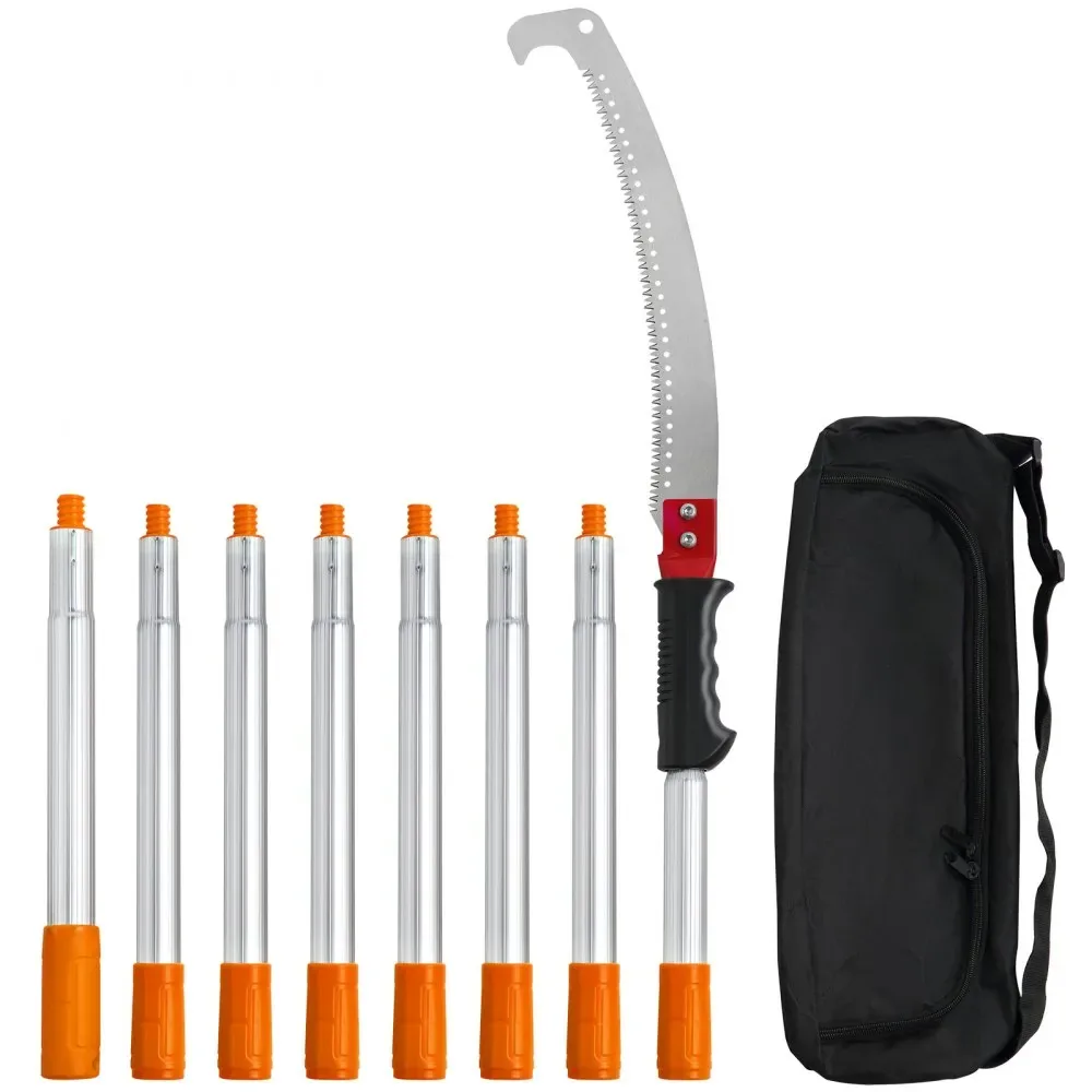 VEVOR manual pole saw adjustable length view