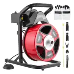 VEVOR Drain Cleaner Machine 50 FT x 1/2 Inch No Wheel product image 1