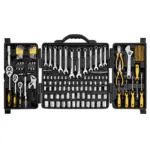 VEVOR 207-Piece Mechanics Tool Set 207 Pcs 1/4", 3/8", 1/2" product image 1