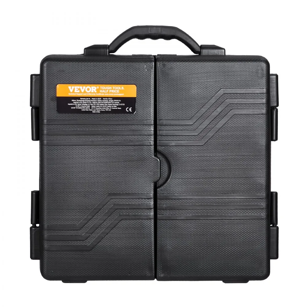 VEVOR 207-Piece Mechanics Tool Set 207 Pcs 1/4", 3/8", 1/2" product image 10